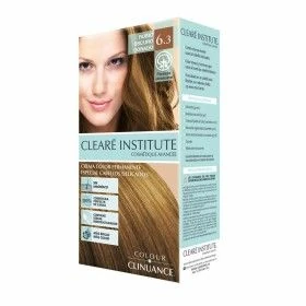 Coloration Permanente en Crème Clearé Institute Colour Clinuance Nº 6.3-rubio oscuro dorado (1 Unités) de Clearé Institute, C...