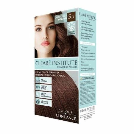 Dauerhafte Creme-Coloration Clearé Institute Colour Clinuance Nº 5.7-chocolate intenso | Epamu | Beauty Shop - Parfums, Make-up & Essentials Epamu.eu