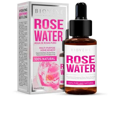 Tónico Água de Rosas Biovène 30 ml | Epamu | Beauty Shop - Parfums, Make-up & Essentials Epamu.eu