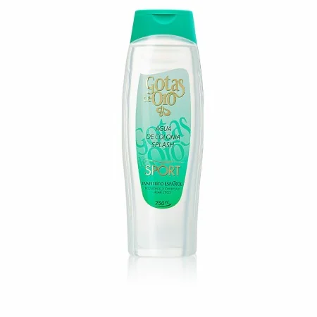 Agua De Colonia para el Cuerpo Instituto Español Gotas de Oro Sport (750 ml) | Epamu | Beauty Shop - Parfums, Make-up & Essentials Epamu.eu