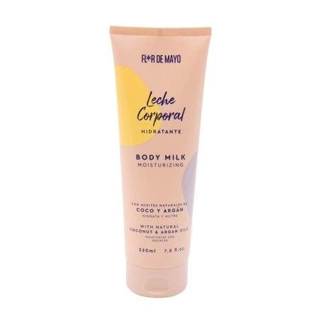 Body milk Flor de Mayo Coco Feuchtigkeitsspendend Argan (230 ml) | Epamu | Beauty Shop - Parfums, Make-up & Essentials Epamu.eu