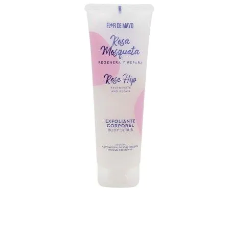 Body Exfoliator Flor de Mayo Rosehip (230 ml) | Epamu | Beauty Shop - Parfums, Make-up & Essentials Epamu.eu