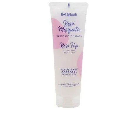 Esfoliante Corpo Flor de Mayo Rosa Mosqueta (230 ml) | Epamu | Beauty Shop - Parfums, Make-up & Essentials Epamu.eu