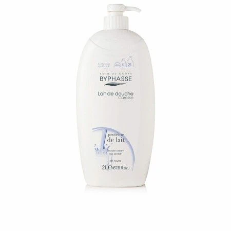 Duschgel Byphasse Caresse Gel De Ducha Milcheiweiß 2 L | Epamu.eu | Beauty Shop - Parfums, Make-up & Essentials Epamu.eu