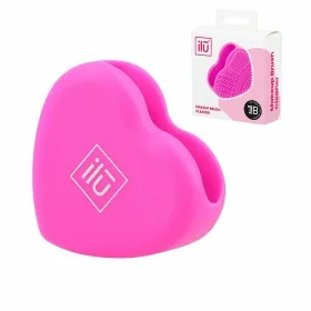 Pulisci Pennelli da Trucco Ilū Brush Cleaner Cuore Silicone (1 Unità) di Ilū, Viso - Rif: S05110268, Prezzo: 4,28 €, Sconto: %