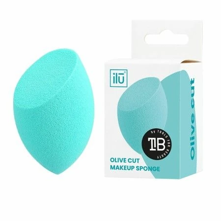 Make-up Sponge Ilū Olive Cut (1 Unit) | Epamu.eu | Beauty Shop - Parfums, Make-up & Essentials Epamu.eu