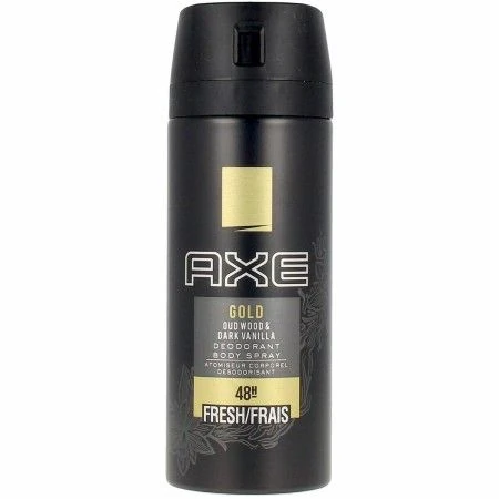 Desodorizante em Spray Axe  Gold Dark Vanilla 150 ml | Epamu | Beauty Shop - Parfums, Make-up & Essentials Epamu.eu