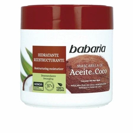 Hair Mask Babaria Moisturizing Coconut oil 400 ml | Epamu | Beauty Shop - Parfums, Make-up & Essentials Epamu.eu