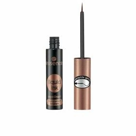 Eyeliner Essence Liquid Ink Résistant à l'eau Nº 02-brown 3 ml de Essence, Eyeliners - Réf : S05111531, Prix : 4,95 €, Remise...