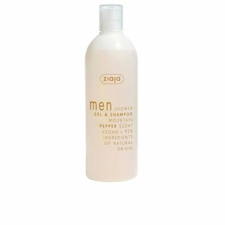 2-in-1 Gel and Shampoo Ziaja Mountain Pepper 400 ml | Epamu.eu | Beauty Shop - Parfums, Make-up & Essentials Epamu.eu