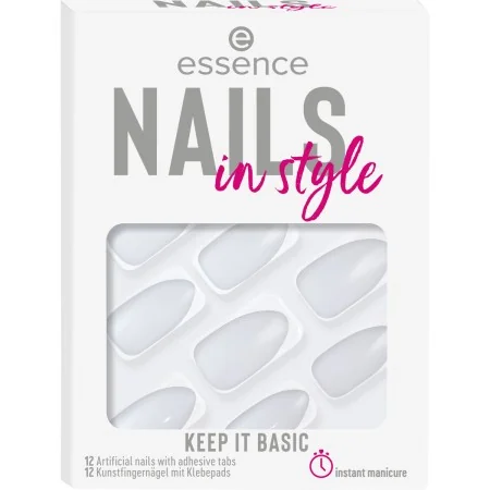 Falsche Nägel Essence Nails In Style 12 Stücke 15-keep it basic | Epamu | Beauty Shop - Parfums, Make-up & Essentials Epamu.eu