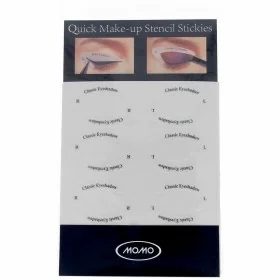 Stencils Momo Eyeshadow (64 Units) by Momo, Eyeshadows - Ref: S05112364, Price: 4,08 €, Discount: %