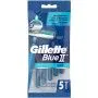 Lâminas de barbear Gillette Blue Ii Plus 5 Unidades | Epamu | Beauty Shop - Parfums, Make-up & Essentials Epamu.eu