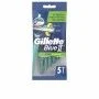 Disposable Razor Gillette Blue II Plus Slalom 5 Units | Epamu | Beauty Shop - Parfums, Make-up & Essentials Epamu.eu