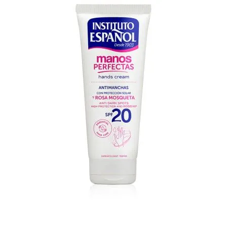 Creme de Mãos Instituto Español Manos Perfectas Spf 20 Rosa Mosqueta 75 ml | Epamu | Beauty Shop - Parfums, Make-up & Essentials Epamu.eu