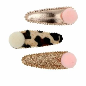 Hair Clips Inca Pompom 3 Units by Inca, Hair Pins - Ref: S05113581, Price: 5,86 €, Discount: %