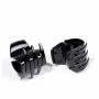 Hair clips Inca Pinza Mediana Black 2 Units | Epamu.eu | Beauty Shop - Parfums, Make-up & Essentials Epamu.eu