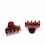 Hair clips Inca Pinza Mediana Brown 2 Units | Epamu | Beauty Shop - Parfums, Make-up & Essentials Epamu.eu