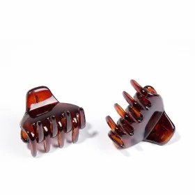 Hair clips Inca Pinza Pequeña Brown 2 Units Small by Inca, Claws - Ref: S05113598, Price: 6,79 €, Discount: %