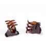 Hair clips Inca Pinza Pequeña Brown 2 Units Small | Epamu | Beauty Shop - Parfums, Make-up & Essentials Epamu.eu