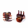 Hair clips Inca  2 Units Brown | Epamu | Beauty Shop - Parfums, Make-up & Essentials Epamu.eu