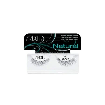 Set of false eyelashes Ardell Natural Nº 123 Black | Epamu | Beauty Shop - Parfums, Make-up & Essentials Epamu.eu