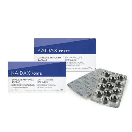 Capsule Topicrem Kaidax Forte | Epamu.eu | Beauty Shop - Parfums, Make-up & Essentials Epamu.eu