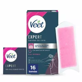 Bandes Épilatoire Corporelles Veet Expert Aisselles (16 Unités) de Veet, Épilation à la cire - Réf : S05115516, Prix : 5,12 €...