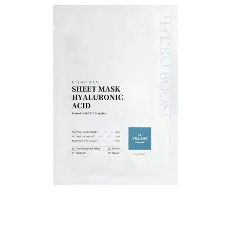 Facial Mask Village 11 Factory Hydro Boost Hyaluronic Acid 23 g | Epamu | Beauty Shop - Parfums, Make-up & Essentials Epamu.eu