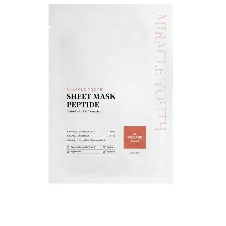 Facial Mask Village 11 Factory Miracle Youth Peptide 23 g | Epamu | Beauty Shop - Parfums, Make-up & Essentials Epamu.eu