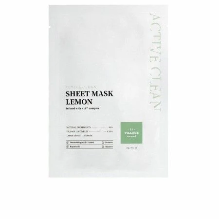 Máscara Facial Village 11 Factory Active Clean Lemon 23 g | Epamu | Beauty Shop - Parfums, Make-up & Essentials Epamu.eu