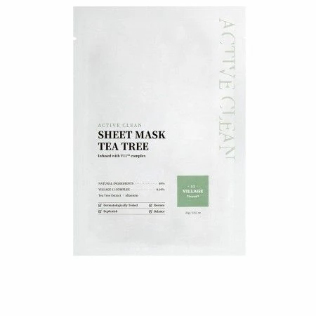 Facial Mask Village 11 Factory Active Clean Tea Tree 23 g | Epamu | Beauty Shop - Parfums, Make-up & Essentials Epamu.eu