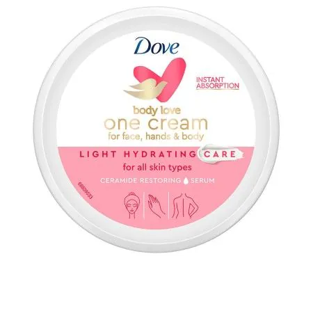 Creme Corporal Hidratante Dove Body Love 250 ml | Epamu.eu | Beauty Shop - Parfums, Make-up & Essentials Epamu.eu