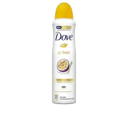 Spray Deodorant Dove Go Fresh Lemon Passion Fruit 200 ml | Epamu | Beauty Shop - Parfums, Make-up & Essentials Epamu.eu