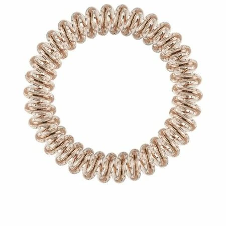 Rubber Hair Bands Invisibobble  Bronze (3 Units) | Epamu.eu | Beauty Shop - Parfums, Make-up & Essentials Epamu.eu