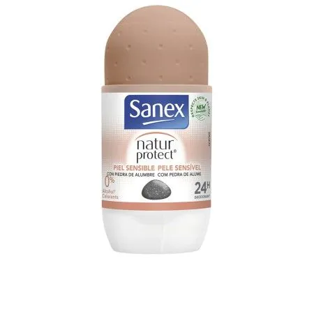 Desodorizante Roll-On Sanex Natur Protect 50 ml | Epamu | Beauty Shop - Parfums, Make-up & Essentials Epamu.eu