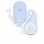 Facial Cleansing Brush Ilū Bamboon Blue Oval | Epamu.eu | Beauty Shop - Parfums, Make-up & Essentials Epamu.eu