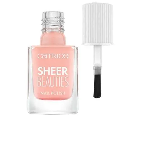 Nail polish Catrice Sheer Beauties Nº 050 Peach For The Stars 10,5 ml | Epamu | Beauty Shop - Parfums, Make-up & Essentials Epamu.eu