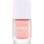 Nail polish Catrice Sheer Beauties Nº 050 Peach For The Stars 10,5 ml | Epamu | Beauty Shop - Parfums, Make-up & Essentials Epamu.eu