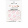 Uñas Postizas Essence French Autoadhesivas Reutilizable Nº 01 Classic french (12 Unidades) | Epamu | Beauty Shop - Parfums, Make-up & Essentials Epamu.eu