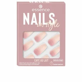 False nails Essence Nails In Style Self-adhesives Reusable Nº 16 Café au lait (12 Units) by Essence, False nails and accessor...