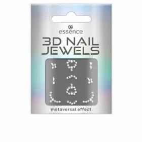 Autocollants pour ongle Essence Mirror Universe Bijoux 10 Pièces de Essence, Accessoires pour l'art des ongles - Réf : S05118...