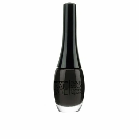 Smalto per unghie Beter Nail Care Youth Color Nº 037 Midnight Black 11 ml | Epamu | Beauty Shop - Parfums, Make-up & Essentials Epamu.eu