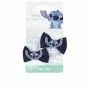 Clips para Pelo Inca Clips Lazo Disney 2 Unidades Azul Morado Lazo (2 Unidades) | Epamu | Beauty Shop - Parfums, Make-up & Essentials Epamu.eu