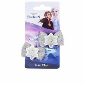 Fermagli per Capelli Inca Clips Lazo Disney 2 Unità Azzurro Argentato Fiocco (2 Unità) di Inca, Mollette per capelli - Rif: S...