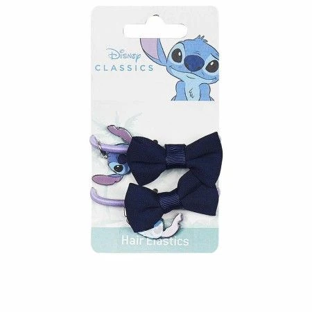 Rubber Hair Bands Inca Elásticos Lazo Disney 2 Units Lasso Blue Purple (2 Units) | Epamu | Beauty Shop - Parfums, Make-up & Essentials Epamu.eu