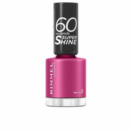 Nagellack Rimmel London 60 Seconds Super Shine Nº 321 Pink fields 8 ml | Epamu | Beauty Shop - Parfums, Make-up & Essentials Epamu.eu