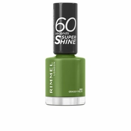 Pintaúñas Rimmel London 60 Seconds Super Shine Nº 880 Grassy fieldsh 8 ml | Epamu | Beauty Shop - Parfums, Make-up & Essentials Epamu.eu