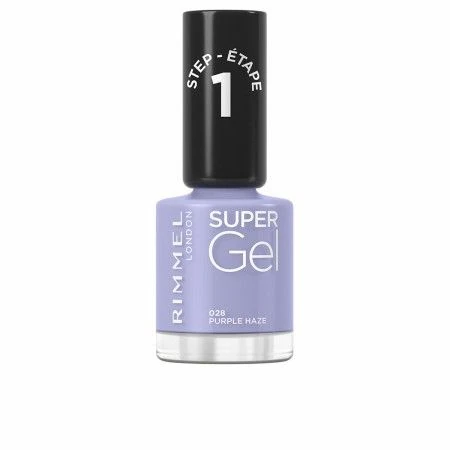 Nagellack Rimmel London Super Gel Nº 028 Purple haze 12 ml | Epamu.eu | Beauty Shop - Parfums, Make-up & Essentials Epamu.eu