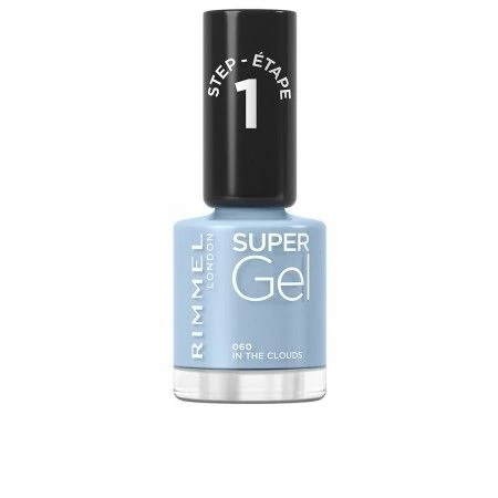 Nagellack Rimmel London Super Gel Nº 060 In the clouds 12 ml | Epamu.eu | Beauty Shop - Parfums, Make-up & Essentials Epamu.eu